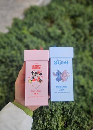 Zara miskey mouse/ stitch