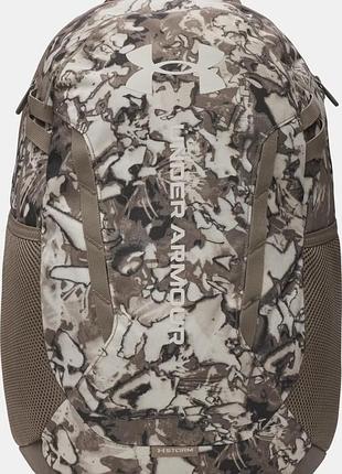 Чоловічий / жіночий рюкзак андер армор оригінал under armour hustle 6.0 backpack 29l бежевий уні 51 х 32 х 17 см 1384672-200
