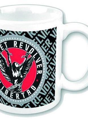 Чашка в коробке "velvet revolver libertad"