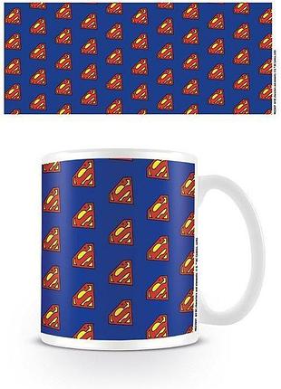 Кружка dc originals superman logo / супермен