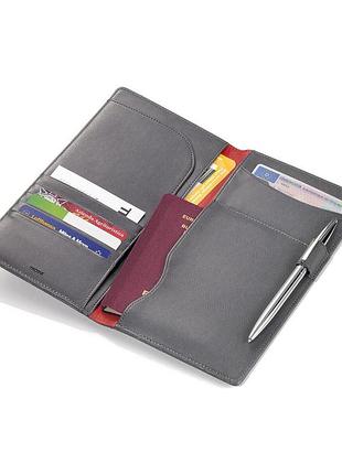 Футляр для документов troika colori red step
