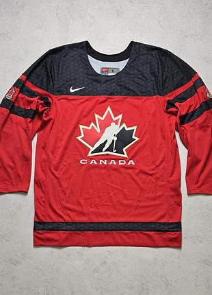 Хокейний реглан хокейка nike team canada iihf hockey jersey