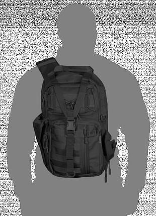 Рюкзак tactical city bag 20l black