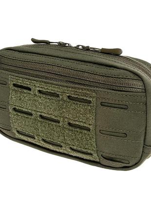Бананка sturm mil-tec fanny pack laser cut - olive