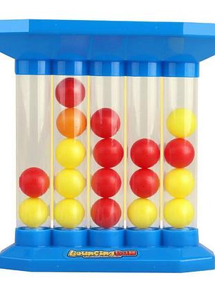 Настільна інтерактивна гра ummi 22047 bouncing ball blue / gold