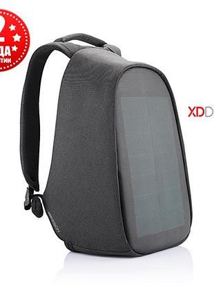 Рюкзак антивор xd design bobby tech, черный