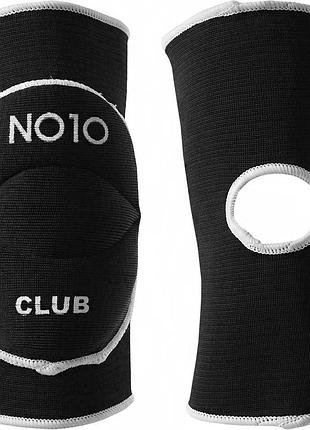 Наколінник чорного кольору no10 club 56106 56106