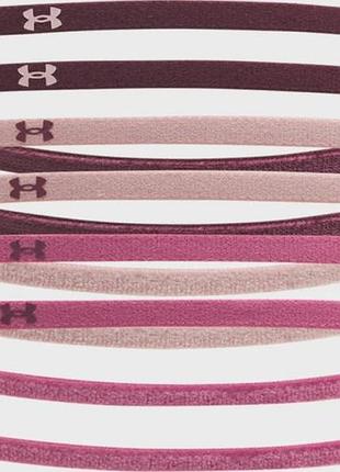 Повязка на голову ua w mini elastic 6pk розовый, пудровый, бордовый жин one size 1389932-602