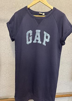Сукня футболка gap