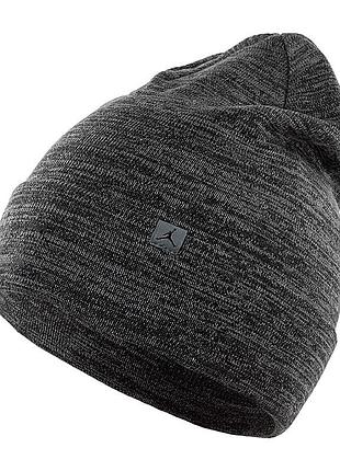 Чоловіча / жіноча шапка найк джордан оригінал nike jordan beanie cuffed jumpman dj6048-010