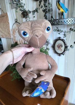 Коллекционная мягкая игрушка e.t. (инопланетянин) - universal studios