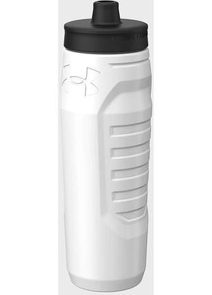 Бутылка ua sideline squeeze 32oz белый уни 950 мл ua70090-90002