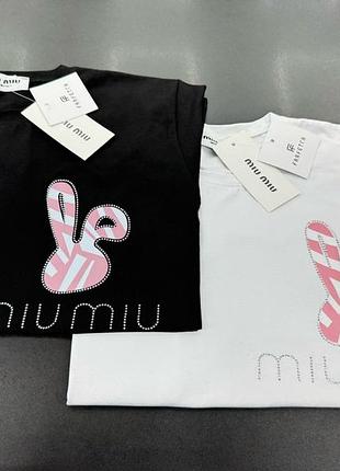 Футболка свитер лонглов miu miu, celine