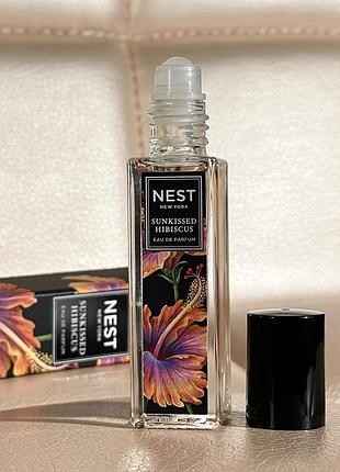 Парфюмированная вода nest sunkissed hibiscus rollerball 6 ml