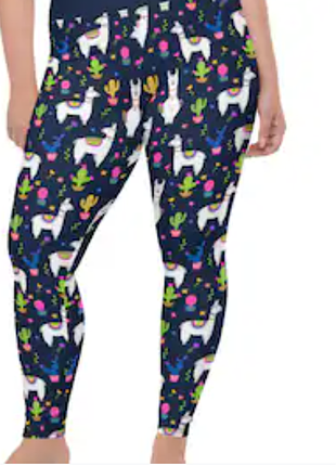 Леггинсы для фитнеса р. 6xl