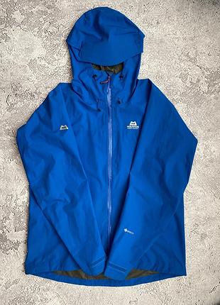 Чоловіча водонепроникна трекінгова куртка mountain equipment gore tex xl