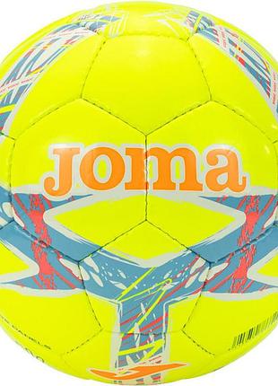 Мяч футбольный joma dali iii салатовый уни 5 401412.920.5