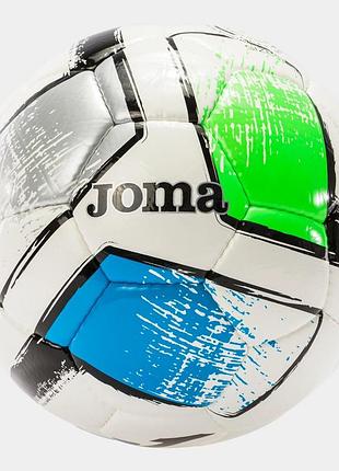 М'яч футбольний джома оригінал joma dali ii білий, мультиколор уні 4 400649.211.4