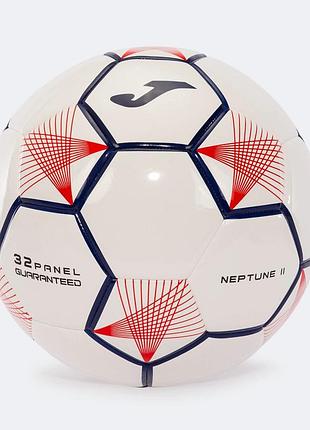 М'яч футбольний джома оригінал joma neptune ii біло-синій уні 5 400906.206.5