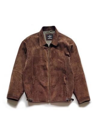 Замшевая куртка lee cooper