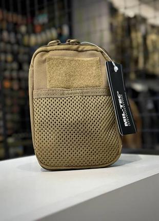 Итог mil-tec molle belt office - coyote