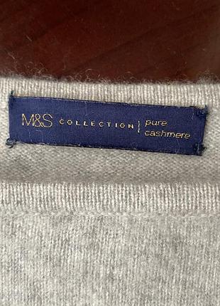 Кашеміровий джемпер m&s collection 6