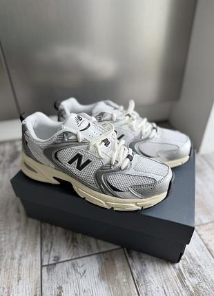 Кросівки жіночі new balance 530 gray black оригінал 26см 40