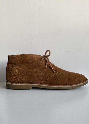 Замшеві черевики челсі ben sherman