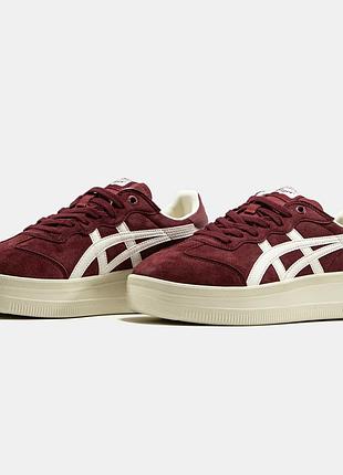 Кроссовки asics onitsuka tiger tokuten red демисезон