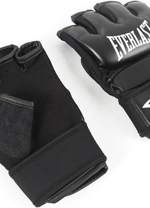 Перчатки mma everlast core everstrike glove черный уни l p00002939
