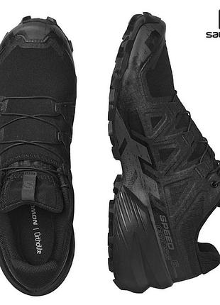 Кросівки salomon speedcross 6 forces black
