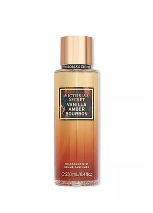 Спрей vanilla amber bourbon victoria’s secret