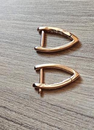 Серьги xuping