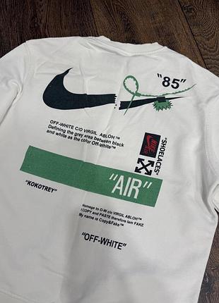 Світшот nike off white 5