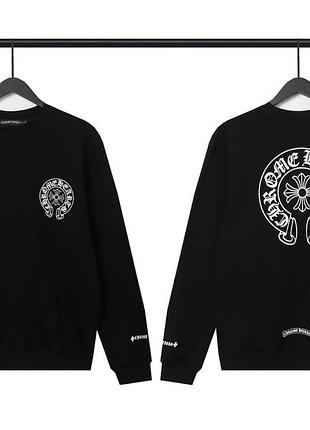 Світшот чоловічий chrome hearts