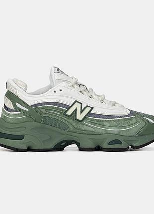 Мужские кроссовки new balance 1000 green white / smb+ 🔗