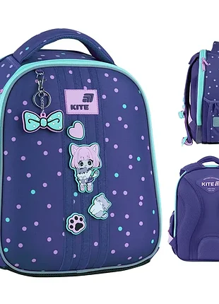 Рюкзак школьный каркасный kite education be friends k26-555s-3