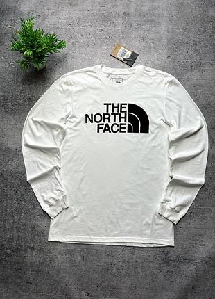 Чоловіча кофта/ лонгслів the north face box logo longsleeve