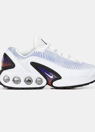 Женские кроссовки nike air max dn white violet / smb+ 🔗