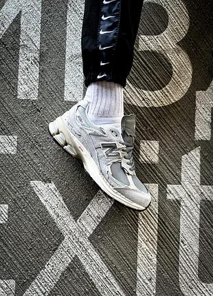 Мужские кроссовки new balance 2002r protection pack grey / smb+ 🔗