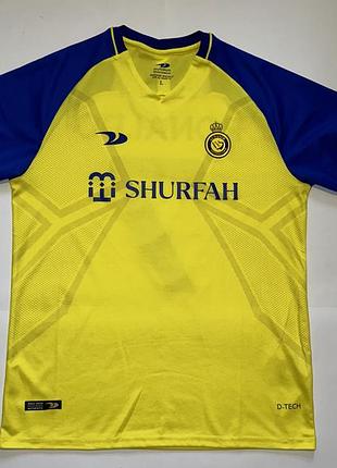 Футболка duneus cristiano ronaldo al-nassr fc soccer jersey