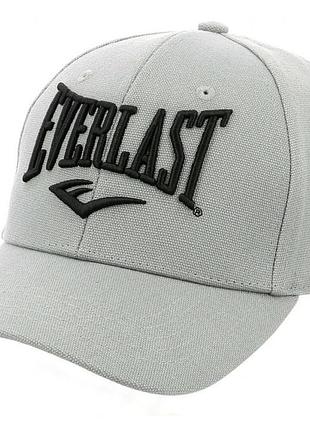 Кепка everlast hugy серый уни osfm 899340-70-12