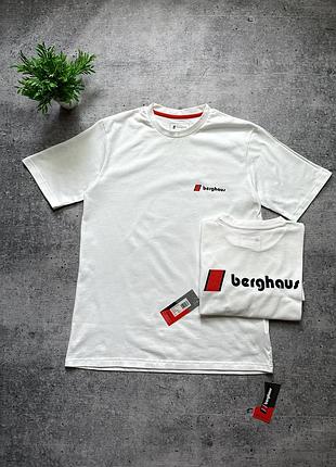 Чоловіча футболка berghaus heritage box logo t-shirt
