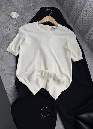 Джемпер zara 2