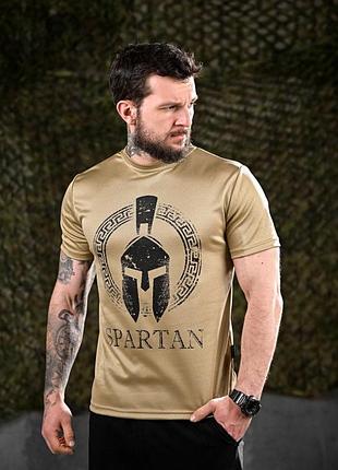 T-shirt spartan coyot dl7052(k4 2 - 03)