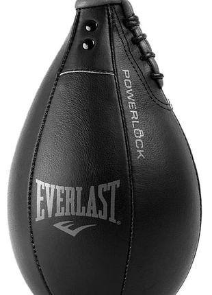Груша боксерская everlast powerlock speed bag черный уни l p00002723
