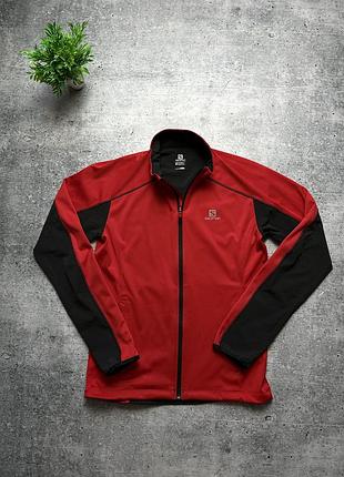 Чоловіча кофта/ куртка salomon outdoor hilking jacket