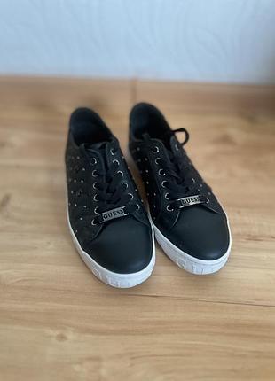Кеди жіночі guess якісні чорні