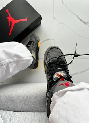 Jordan 5 retro off-white muslin 5