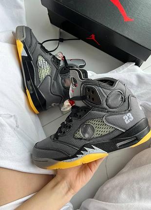 Jordan 5 retro off-white muslin 6